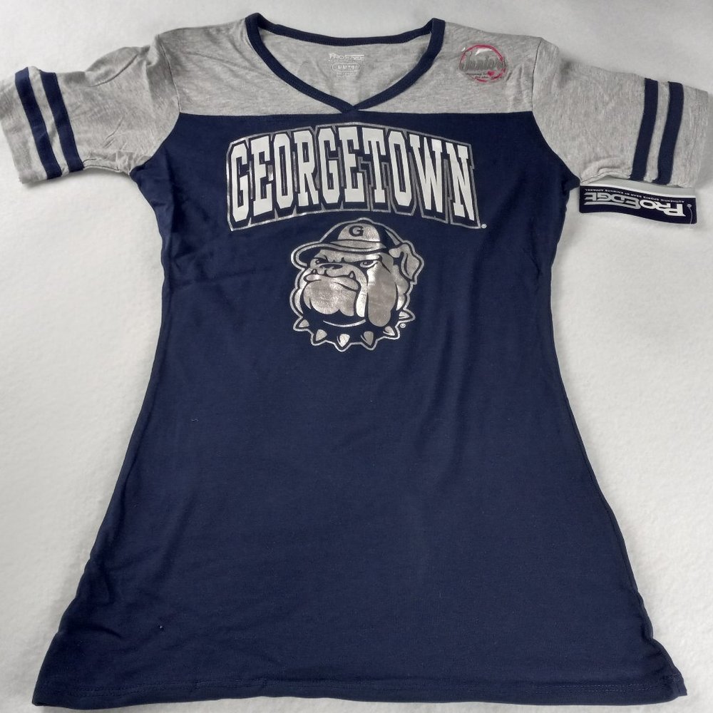 Women's Georgetown University Hoyas short-sleeve shirt size medium 7/9